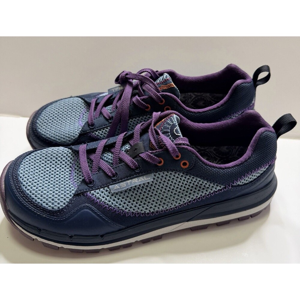Astral Women’s TR1 Junction Water Hiking Shoes Navy Purple Size 8.5 Lightweight - Picture 16 of 16